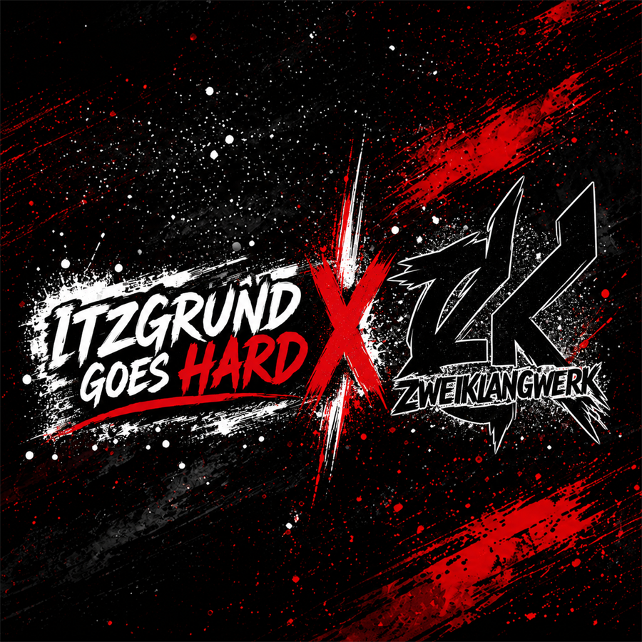 Itzgrund Goes Hard Logo